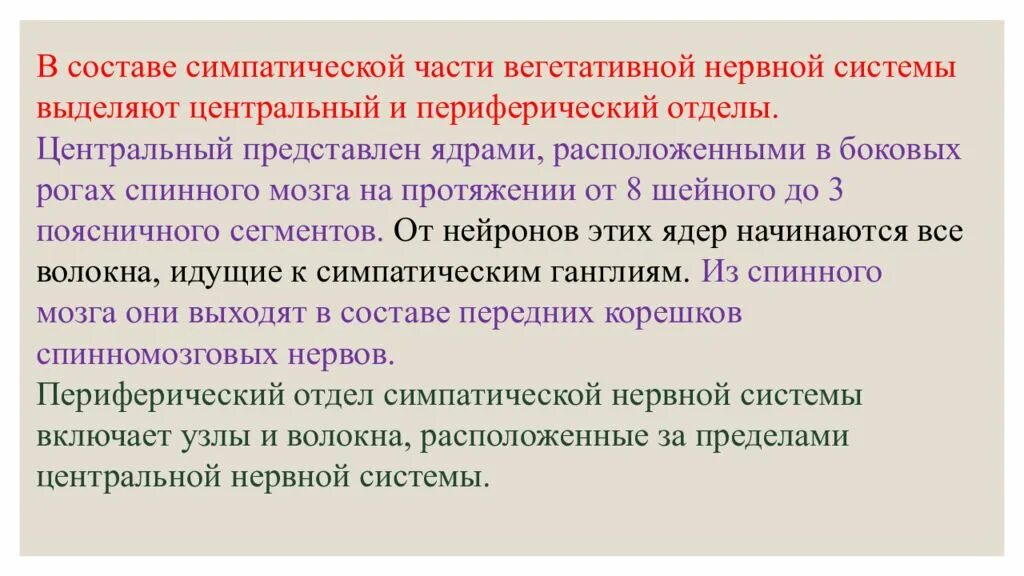 Периферический отдел симпатической. Центральный и периферический отделы ВНС. Вегетативная нервная система Центральный и периферический отделы. Центральные и периферические части ВНС. Периферический отдел вегетативной нервной системы.