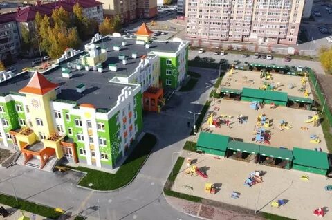 Детские сады тюменской