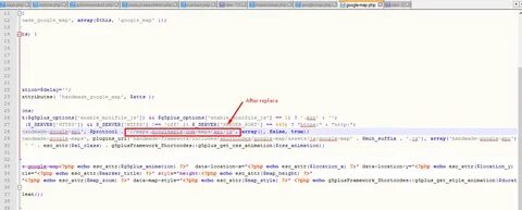 Php mapping