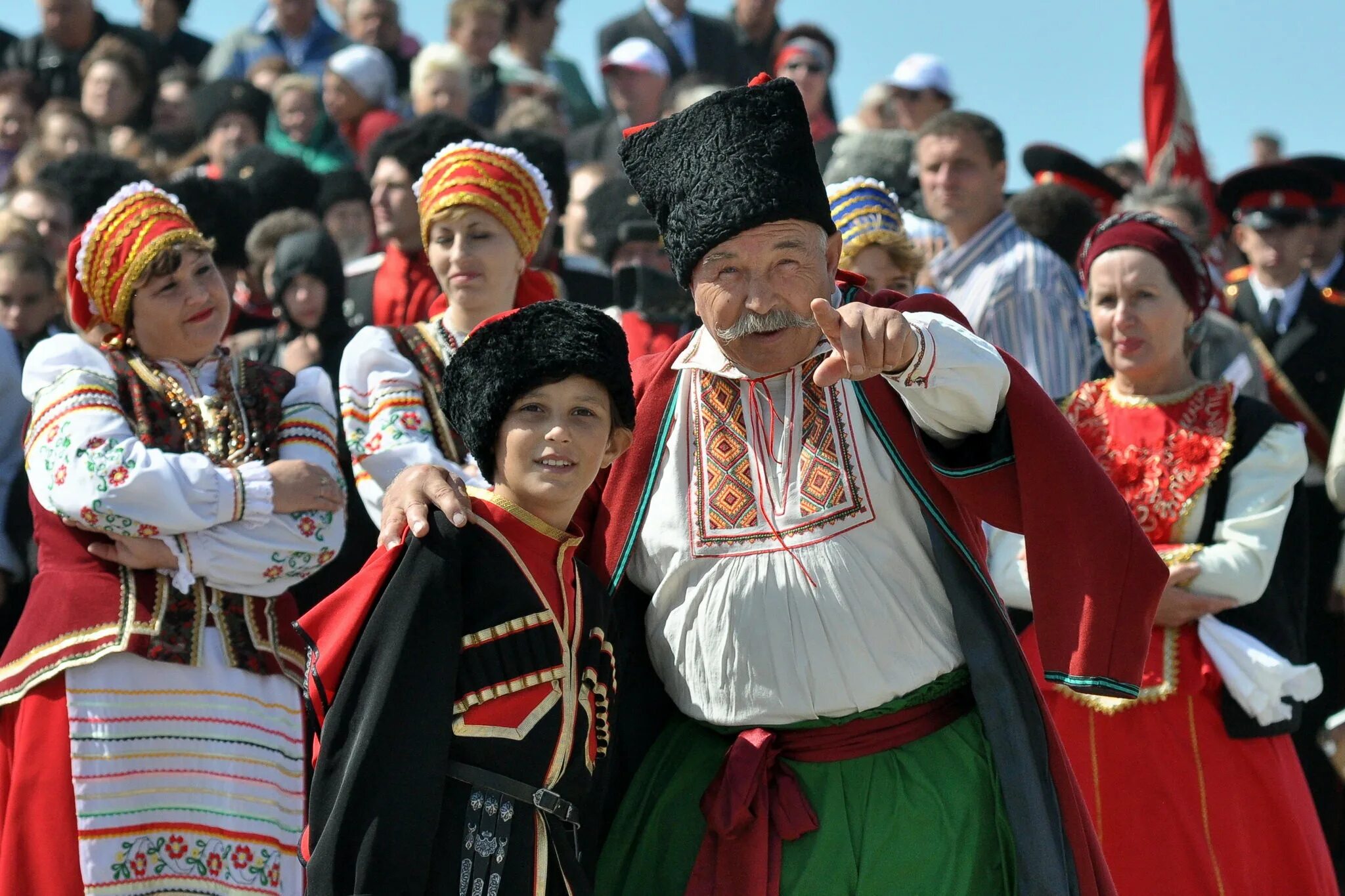 Кубанская станица Атамань. Казачья культура. Народы Краснодарского края. Жители Кубани. Кто составляет народ