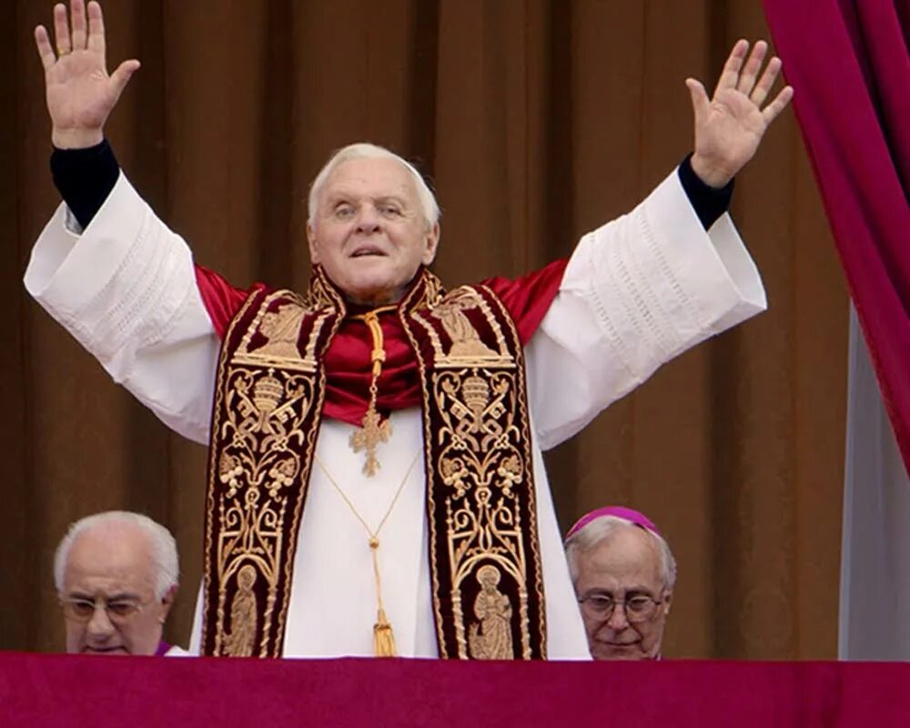 джонатан прайс и папа римский. папы 2019. два папы 2019. два папы фильм. хопкинс папа римский.