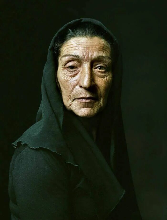 It is a portrait of a