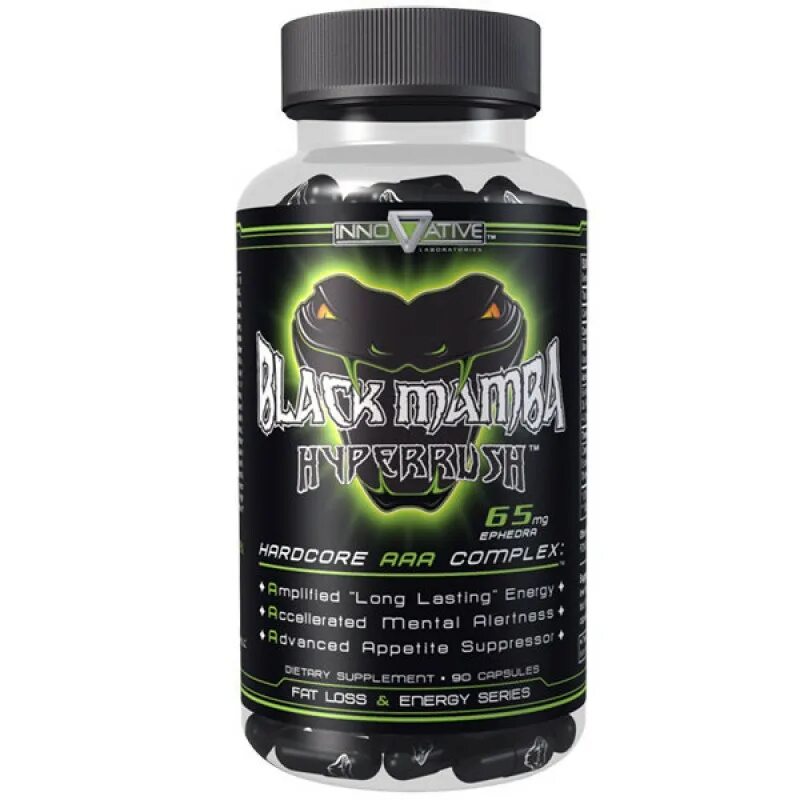 Innovative Bio-Labs Hellfire EPH (90 капс.). Жиросжигатель Black Mamba 90 caps. Innovative Labs Black Mamba Hyperrush 90 капс. Спорт пит Блэк мамба капсулы.