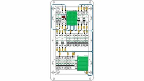 Visio электрика