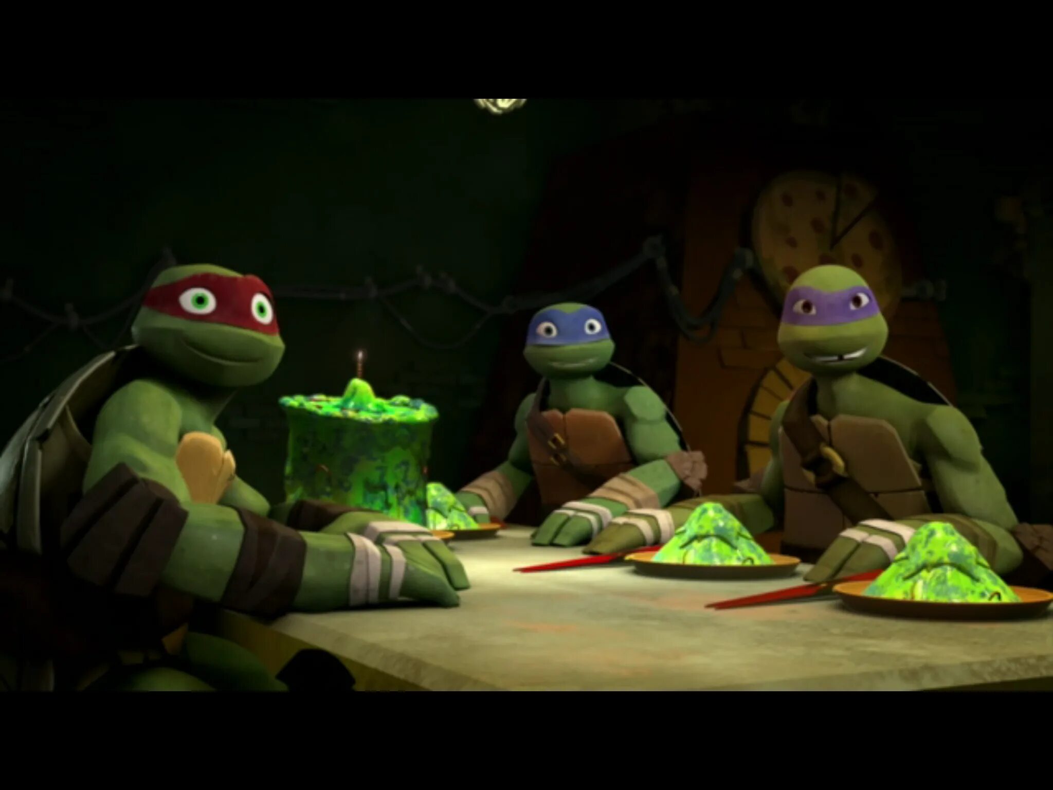 Включи turtles. Черепашки 2012 финал.