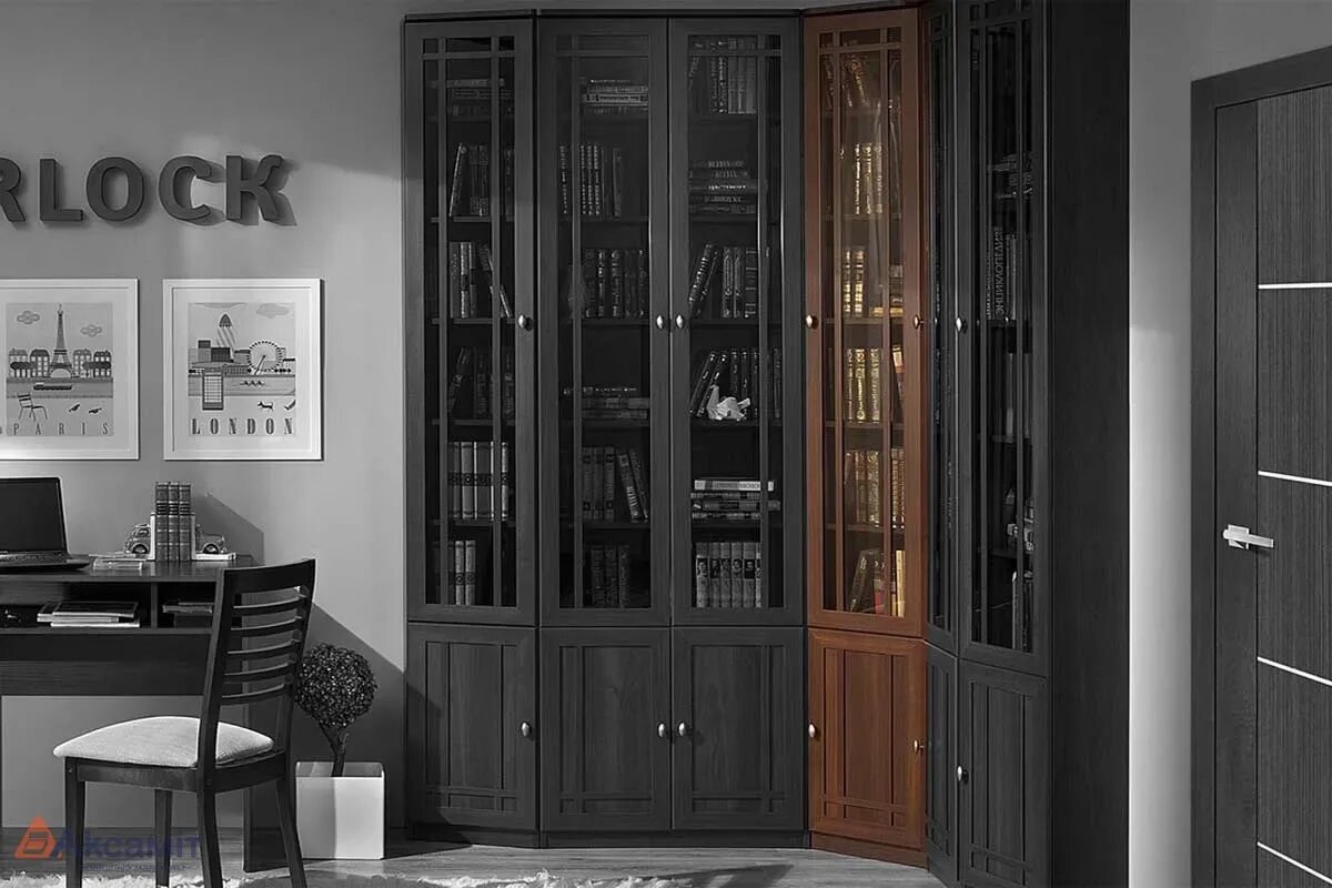 Hoff книжный шкаф sherlock. Шкаф шерлок хофф. Библиотека шерлок ясень анкор светлый. Шкаф книжный глазов мебель sherlock 32. Шкаф книжный шерлок глазов.