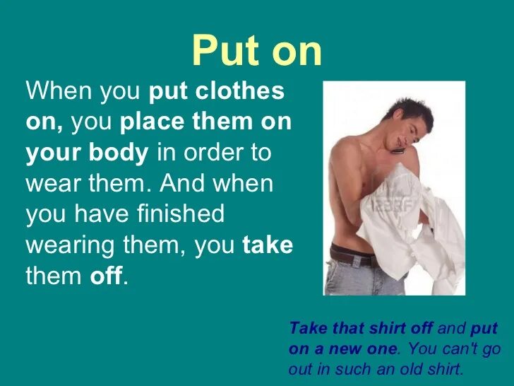 When worn