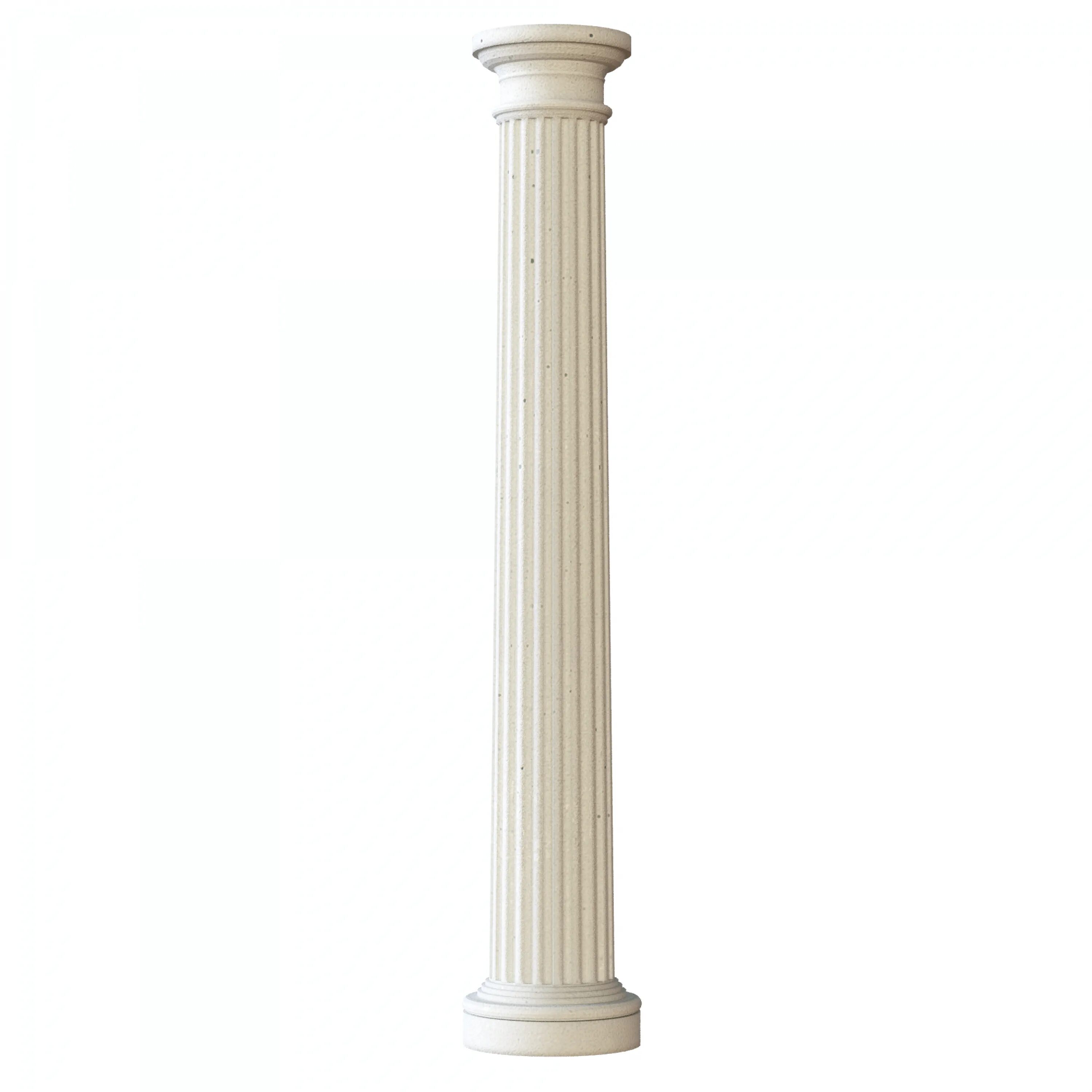 колонна с каннелюрами. колонна. колонна постамент. греция колонны. колонна 200*1100*3400.
