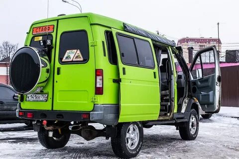 Автодом на базе соболь 4х4