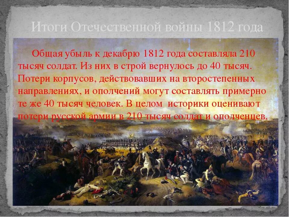 Сообщение о войне 1812 года. Рассказ о войне 1812 4 класс кратко