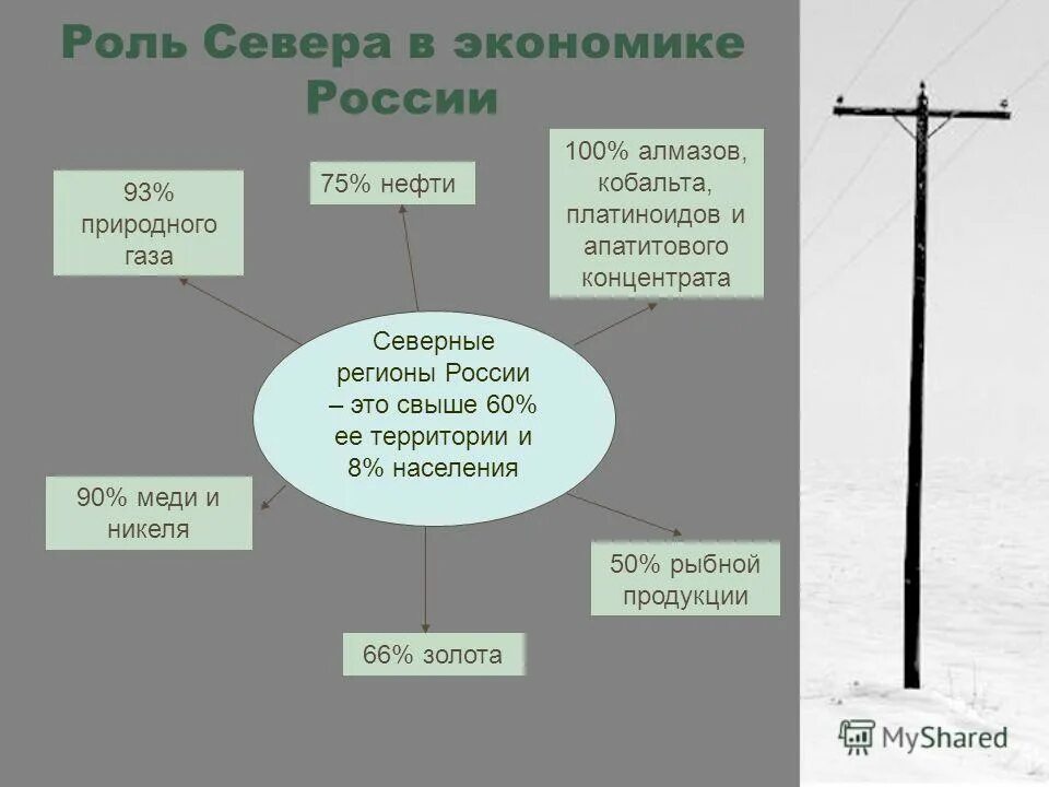 Проблемы севера россии