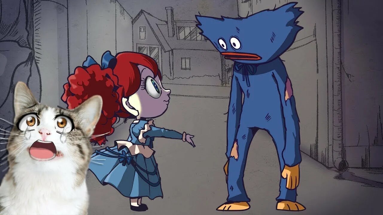 Поппи плэйтайм 2. Хаги-ваги и киси миси. Мультик ваги ваги мультик. Хагаваги мультик. Huggy wuggy герои.