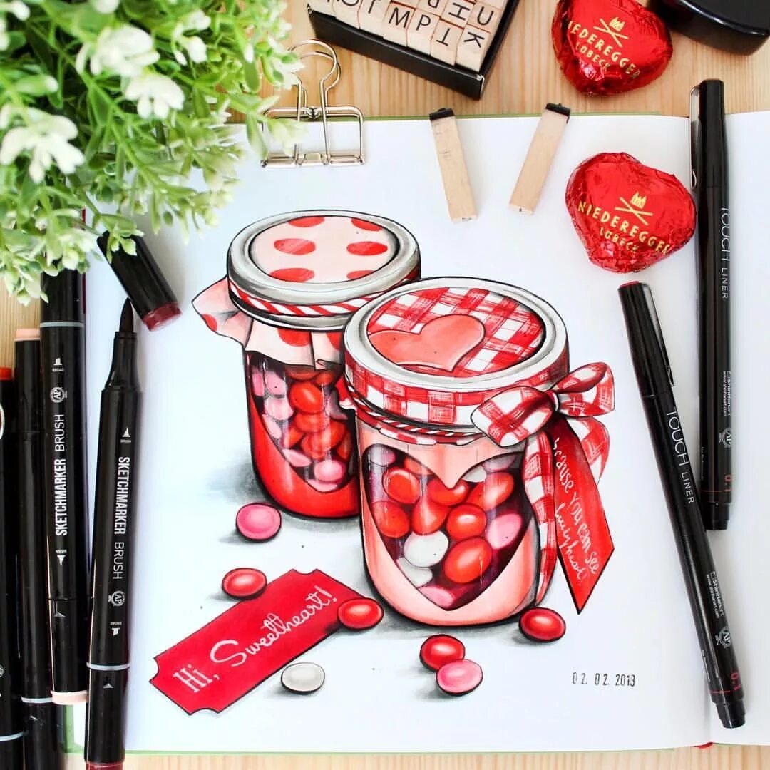 Еда маркерами. Сладости маркерами. еда маркерами сладости. скетчи маркерами сладости. сладости маркерами для скетчинга.