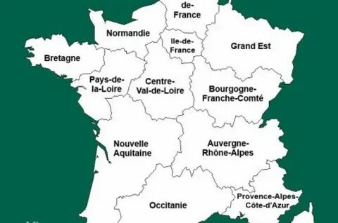 Des regions