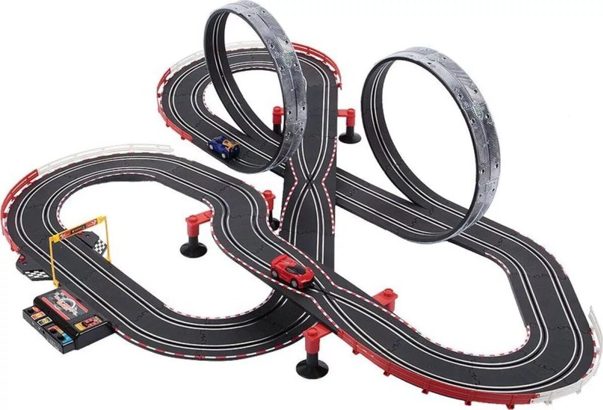 Покажи какие треки. Трек автомобильный Игруша, es-JJ.85-2. Автотрек р/у Slot Racing. Трек JJ Slot jj85-2. Автотрек Samewin - 8203b.