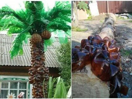 Из пластиковых бутылок своими руками пошаговая