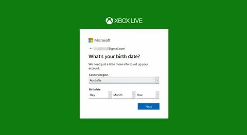 Как узнать регион аккаунта xbox