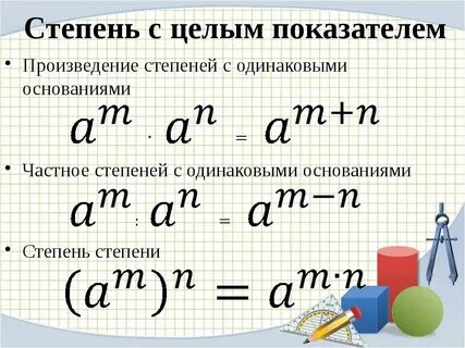 Сложение степени 1