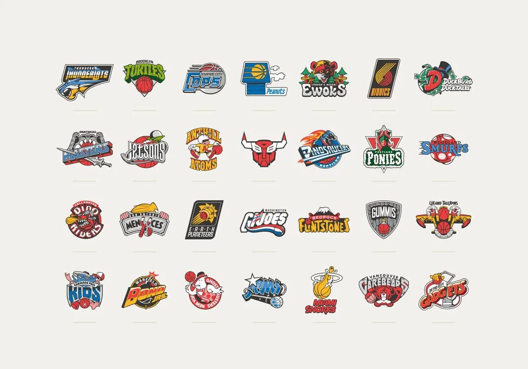 Логотипы 90 годов. Логотипы баскетбольных команд. Эмблемы NBA 90-Х. Эмблемы из 90х. Эмблемы баскетбольных клубов НБА.
