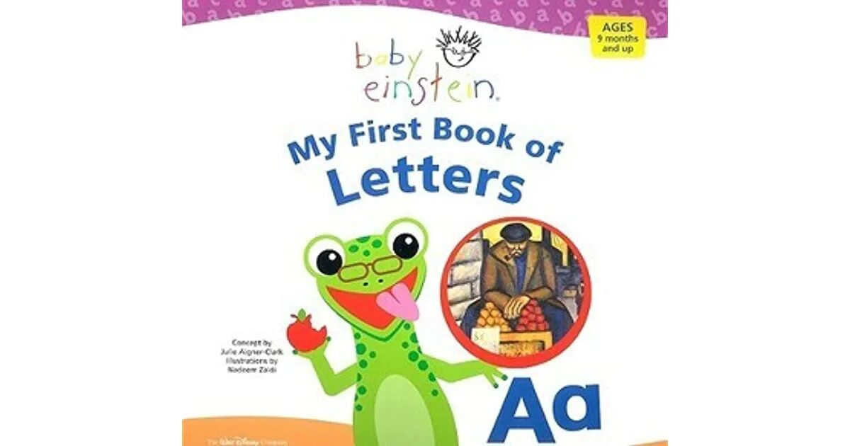 It is my first book. My first book of letters. книги про эйнштейна для детей. беби эйнштейн 2009.