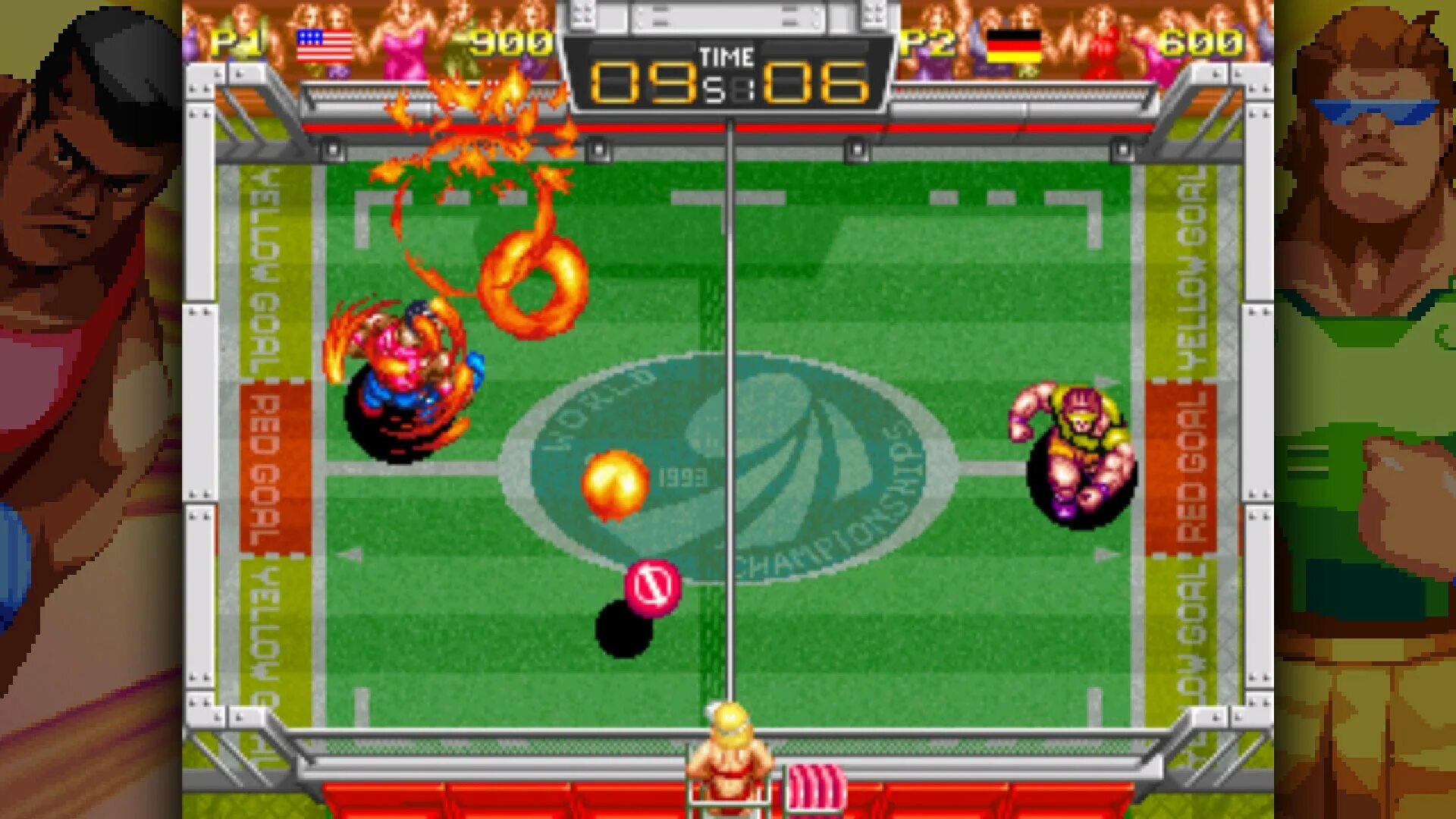 Windjammers 1. Windjammers 2 [ps4, английская версия]. Windjammer играть. Beat em up PS Vita.