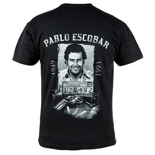 14.99US $ |Mafia Hardcore Wear T shirt Pablo Escobar Short Sleeve T Shirt F...