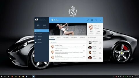 Оформление программы c