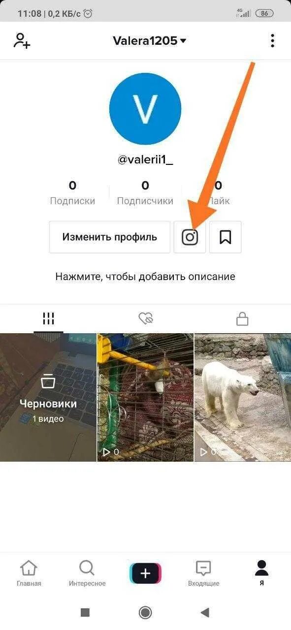 Почему не вижу видео в тик. Тик ток профиль. свой аккаунт в тик токе. как изменить профиль в тик. название в шапке профиля тик ток.