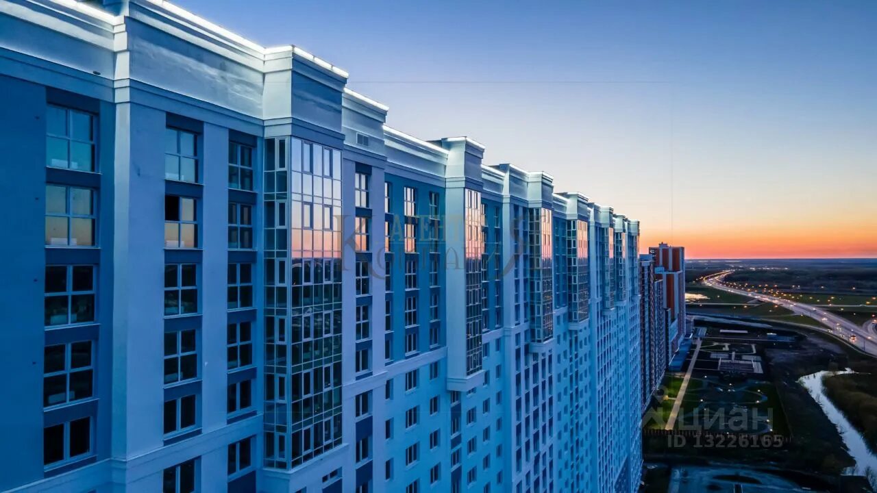 Купить 1-комнатную квартиру, 46.9 м² по адресу Рязань, Быстрецкая улица, 20к2, 1