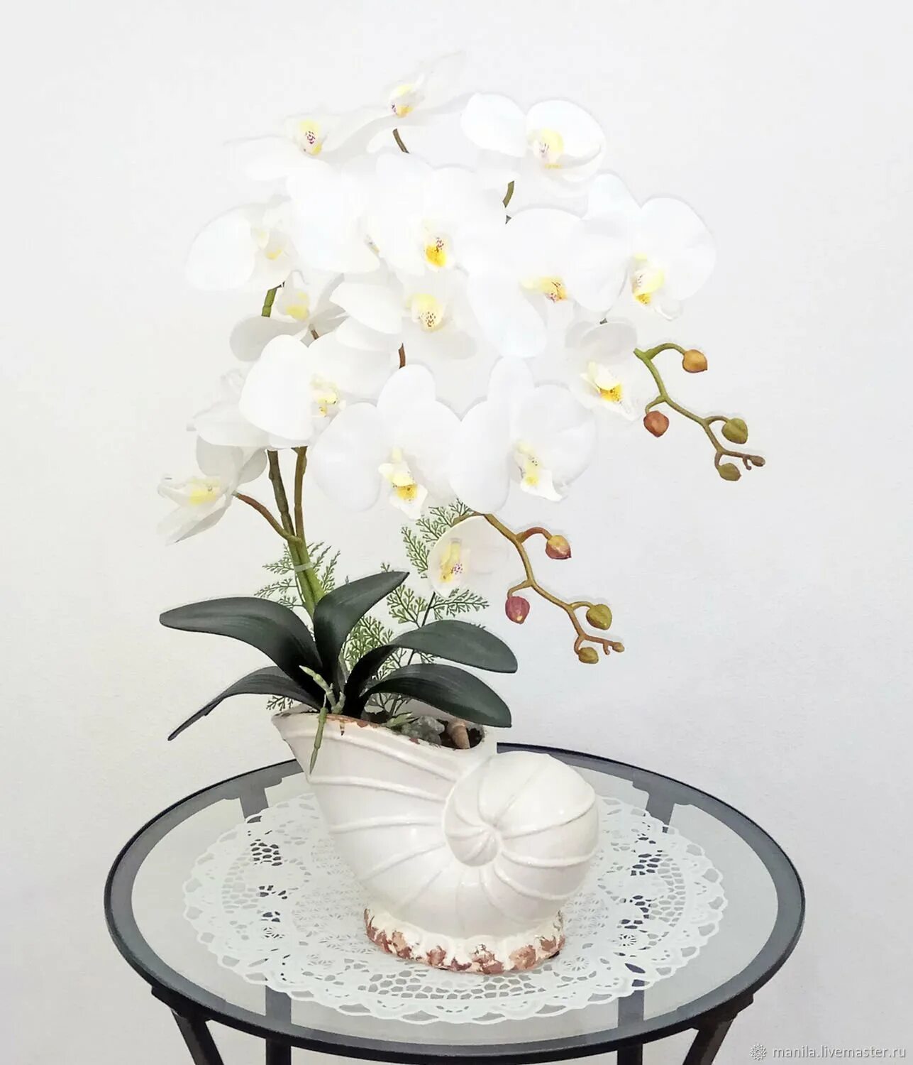 Фаленопсис Пасадена композиция. Орхидея фаленопсис букет. Композиции из искусственных орхидей для интерьера.