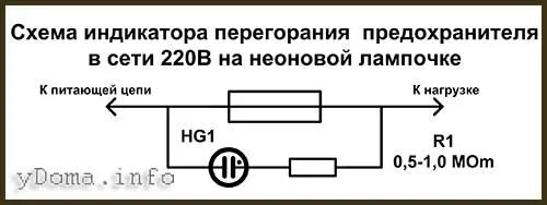 Схемы включения предохранителей. Плавкий предохранитель схема включения. Схема включения в цепь предохранителей. Индикатор перегорания предохранителя схема.