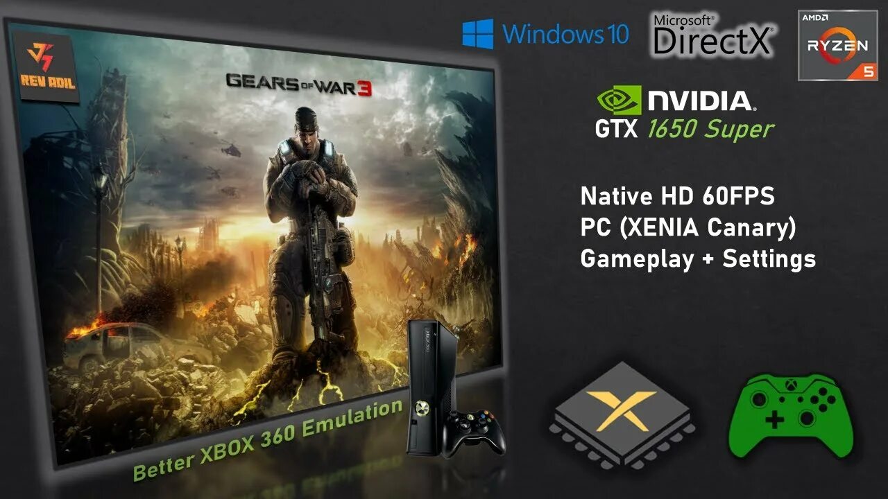 Xbox emulator project