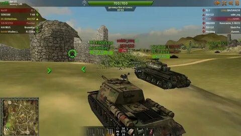 Танки вилд