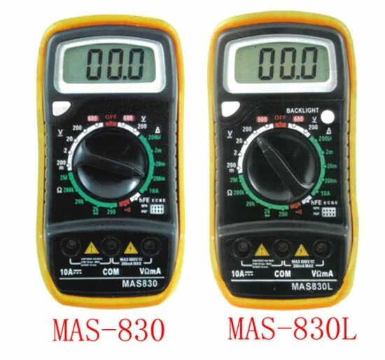 Мультиметр mas830. Мультиметр mas830