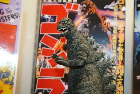 Godzilla record mix