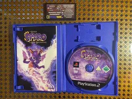 Spyro a new beginning ps2