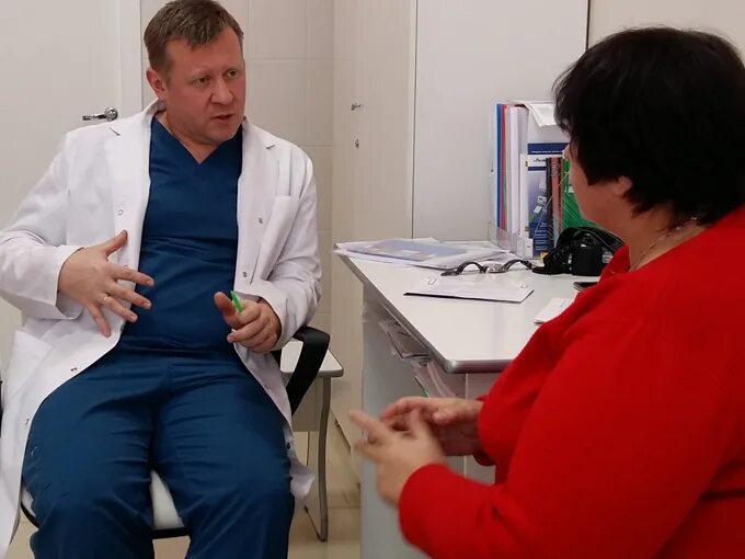 флеболог воскресенск