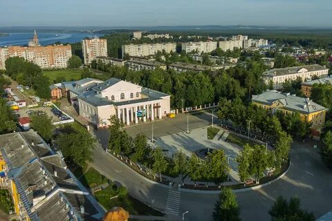 Население краснокамска
