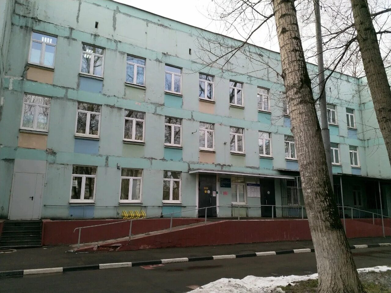 Поликлинику Южнопортового района ждет комплексное обновление - СОВЕТ МУНИЦИПАЛЬН