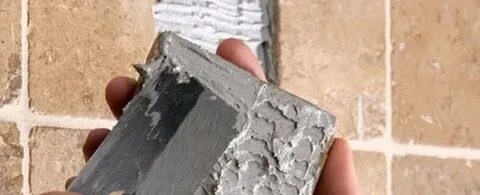 Раствор для плитки печи