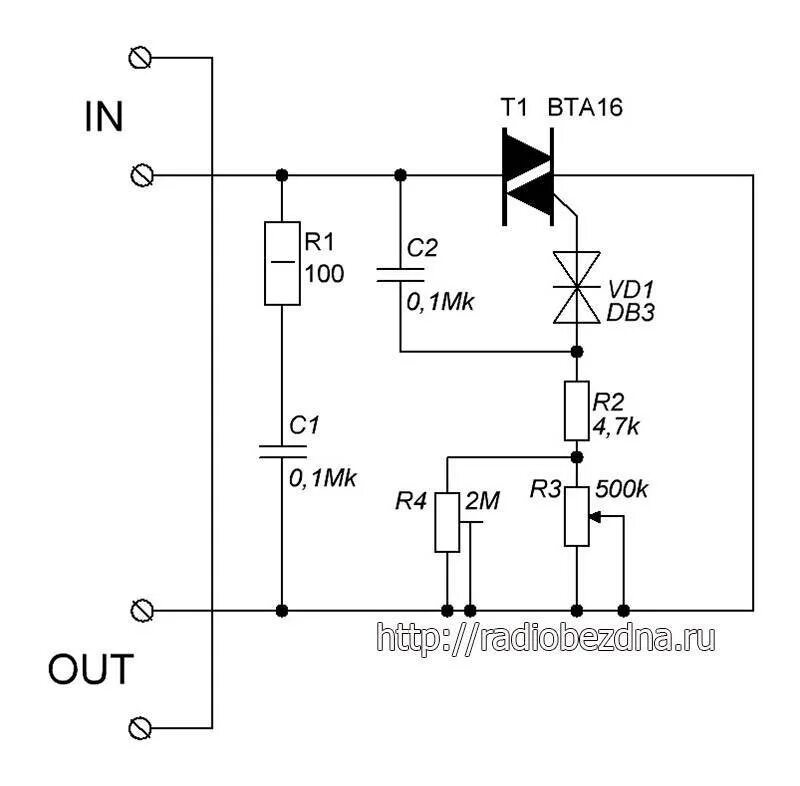 6 600 16. Простая схема регулятора мощности на симисторе. Симисторный регулятор мощности 2000вт 220в подключение. Регулятор напряжения на симисторе bta16 схема. Регулятор напряжения 12 вольт на симисторе схема.
