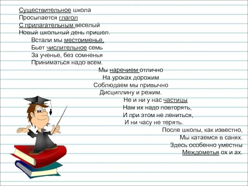 Глагол бодрствую с частицей не. Существительное школа просыпается глагол. существительное школа просыпается глагол с прилагательным веселый. существительное школа просыпается глагол с прилагательным. веселая грамматика существительное школа просыпается глагол.