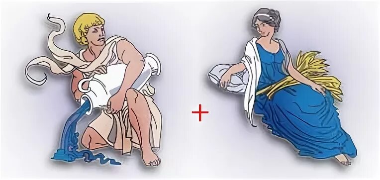Отношение девы и водолея
