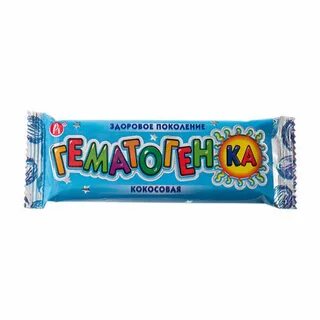 Гематоген с кокосом