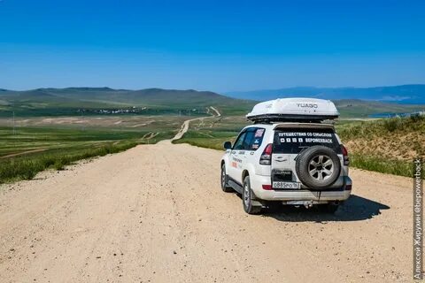 Едем на байкал на машине