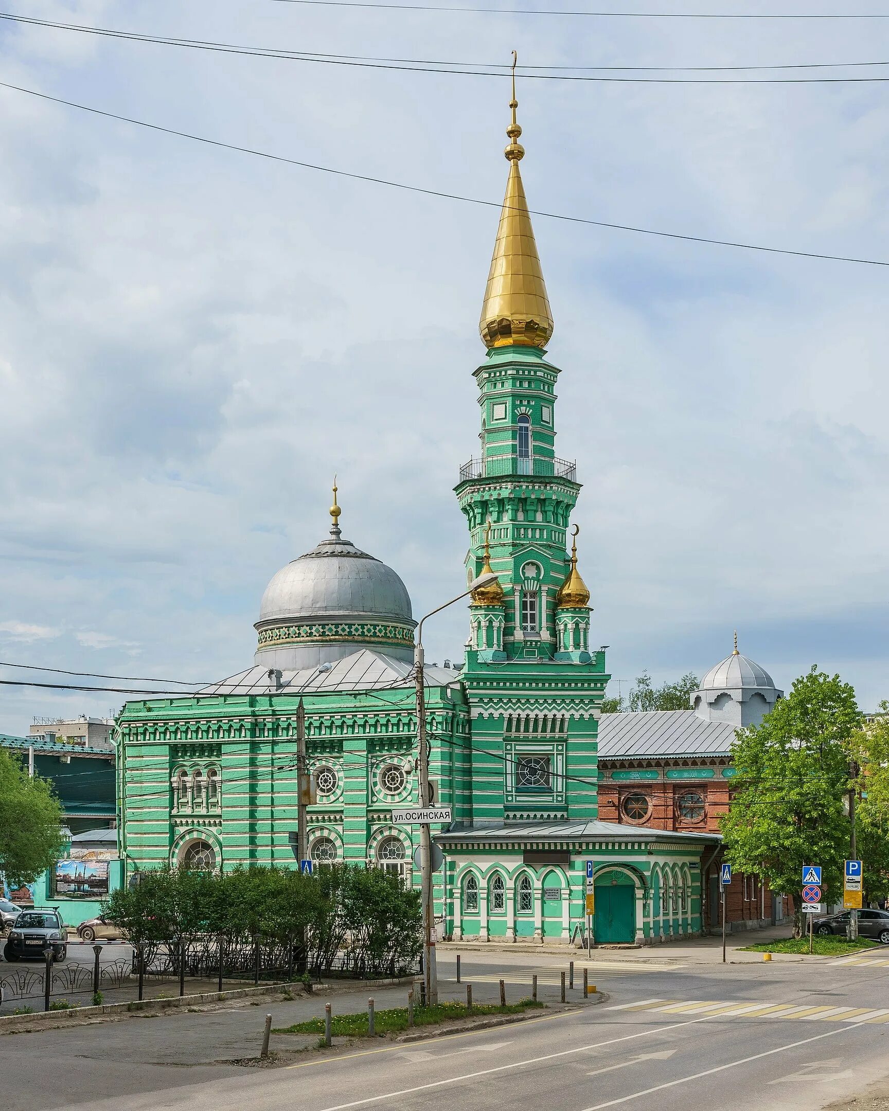 Мусульманский край. Мечеть Пермь. Пермская Соборная мечеть Пермский край. Пермь Осинская улица 5 Пермская Соборная мечеть. Мечеть Пермь на монастырской.