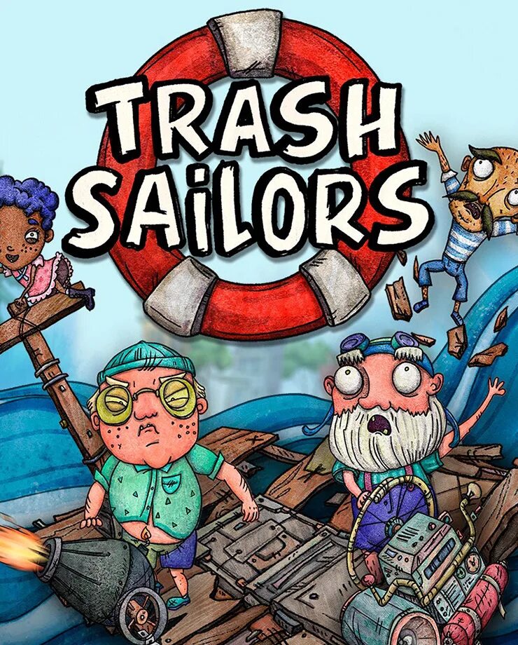 Trash sailors на андроид. Trash sailors. trash sailors [ps4. trash. trash sailors русский.