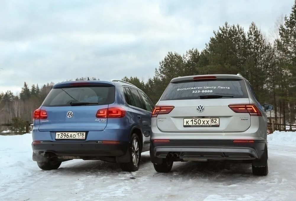 Куга тигуан и мазда фото. Volkswagen tiguan сравнение. Тигуан или кодиак. Тигуан и макан на одной платформе. Карок и тигуан.