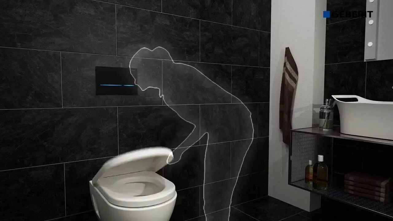 Громче туалет. Почему в унитазе плохой смыв. Бесшумный набор воды в унитаз. Унитаз сенсорный бесконтактный. Модернизация туалета.