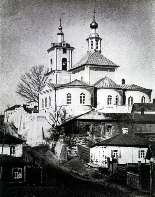 Тихвино-Онуфриевская церковь, православный храм, Фабричный пер., 8, Воронеж, Рос